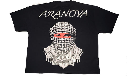 ARANOVA x PALESTINE T SHIRT LIMITED EDITION