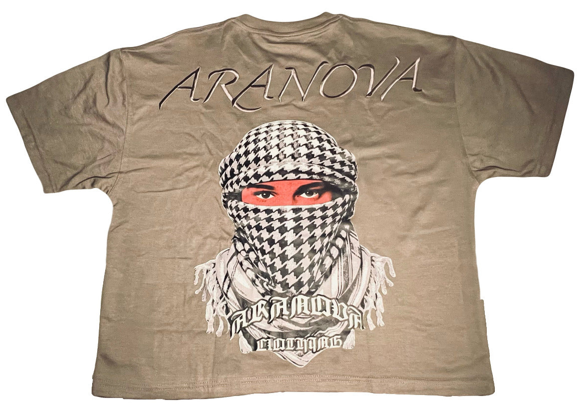 ARANOVA x PALESTINE T SHIRT LIMITED EDITION